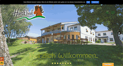 Desktop Screenshot of hardthof-sauerland.de